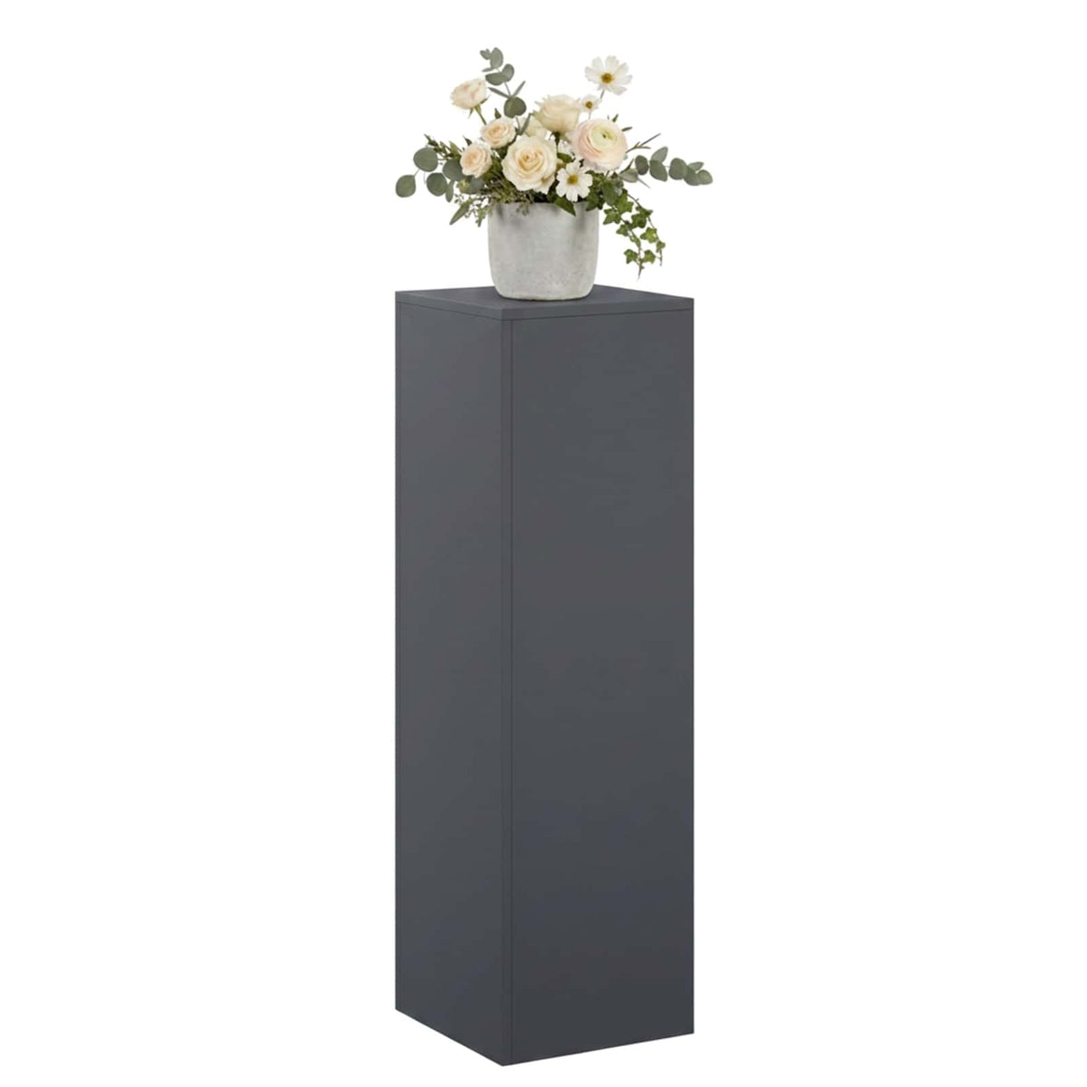Plantenstandaard Antraciet 30 x 30 x 100 cm Roestvrij staal