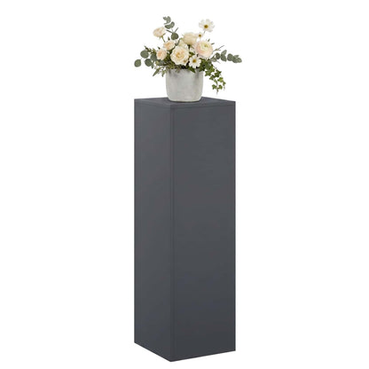 Plantenstandaard Antraciet 30 x 30 x 100 cm Roestvrij staal