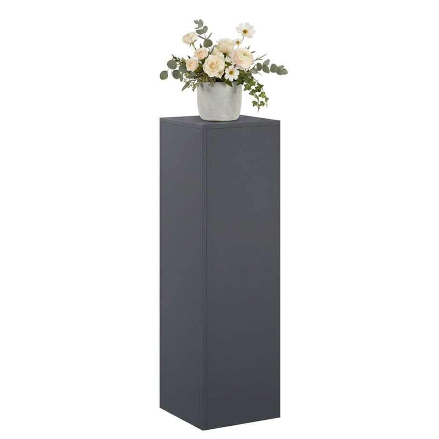 Plantenstandaard Antraciet 30 x 30 x 100 cm Roestvrij staal