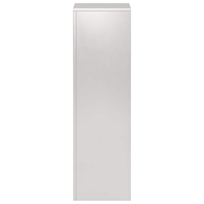 Plantenstandaard zilver 30 x 30 x 100 cm Staal
