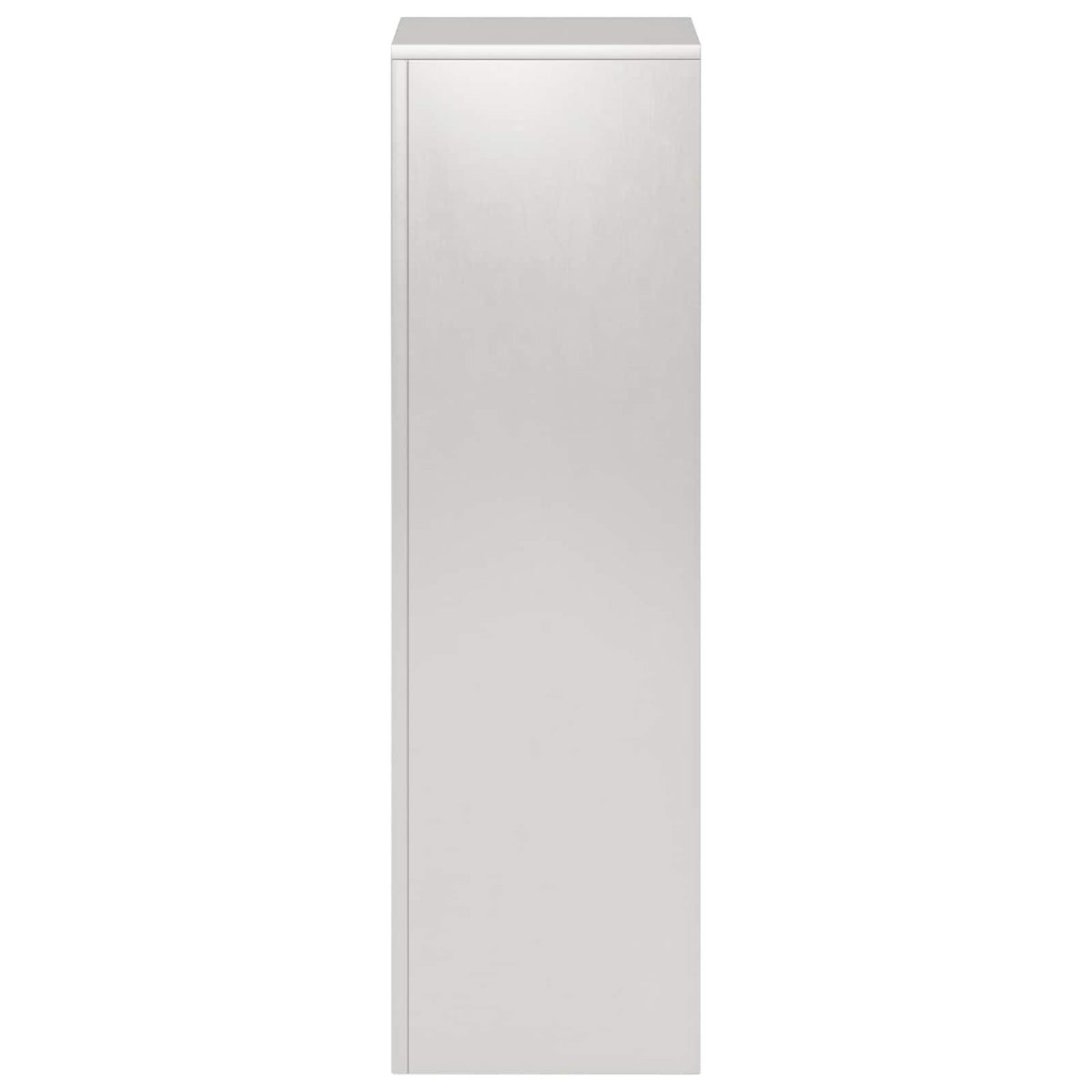 Plantenstandaard 2 pcs zilver 30 x 30 x 100 cm Staal