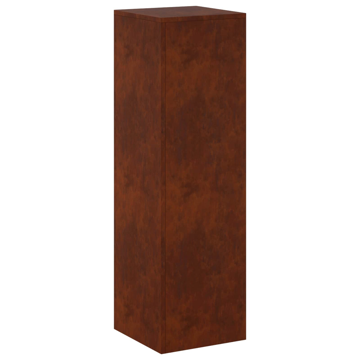 Plantenstandaard Roestkleurig 30 x 30 x 100 cm weervast staal