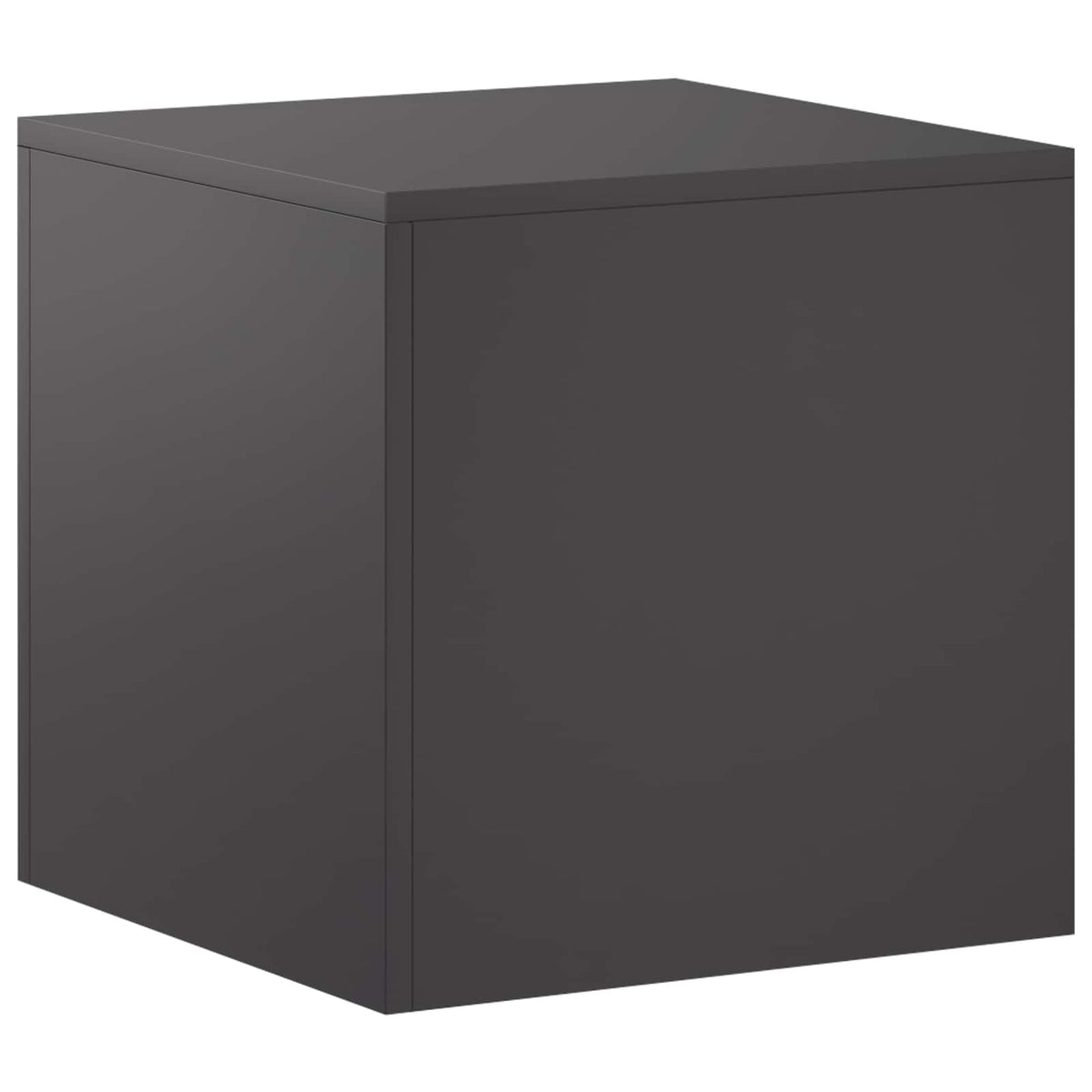Plantenstandaard Zwart 40 x 40 x 40 cm Staal