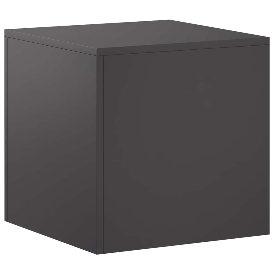 Plantenstandaard Zwart 40 x 40 x 40 cm Staal