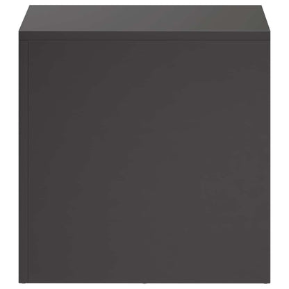 Plantenstandaard Zwart 40 x 40 x 40 cm Staal
