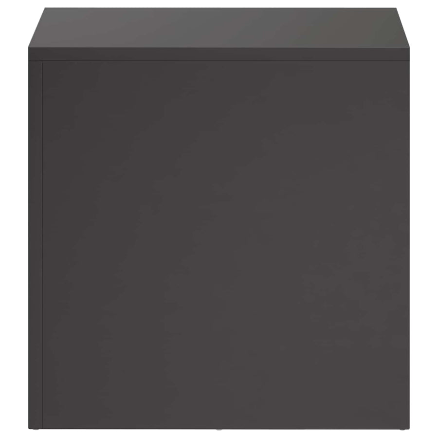 Plantenstandaard Zwart 40 x 40 x 40 cm Staal