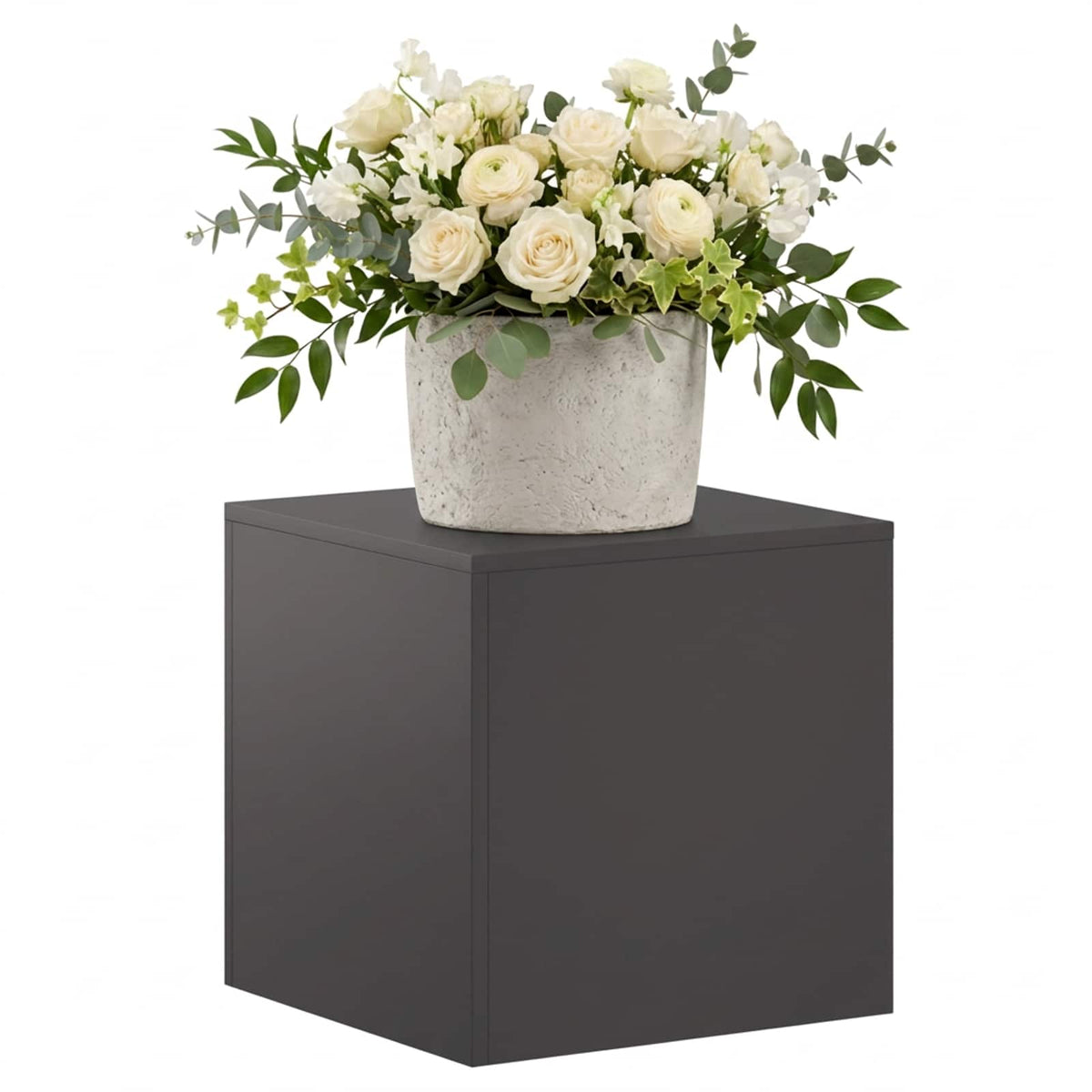 Plantenstandaard Zwart 40 x 40 x 40 cm Staal