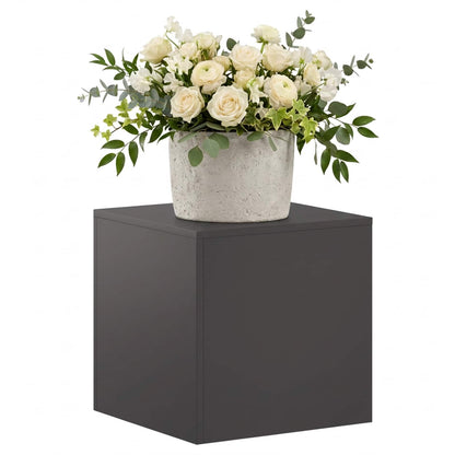 Plantenstandaard Zwart 40 x 40 x 40 cm Staal