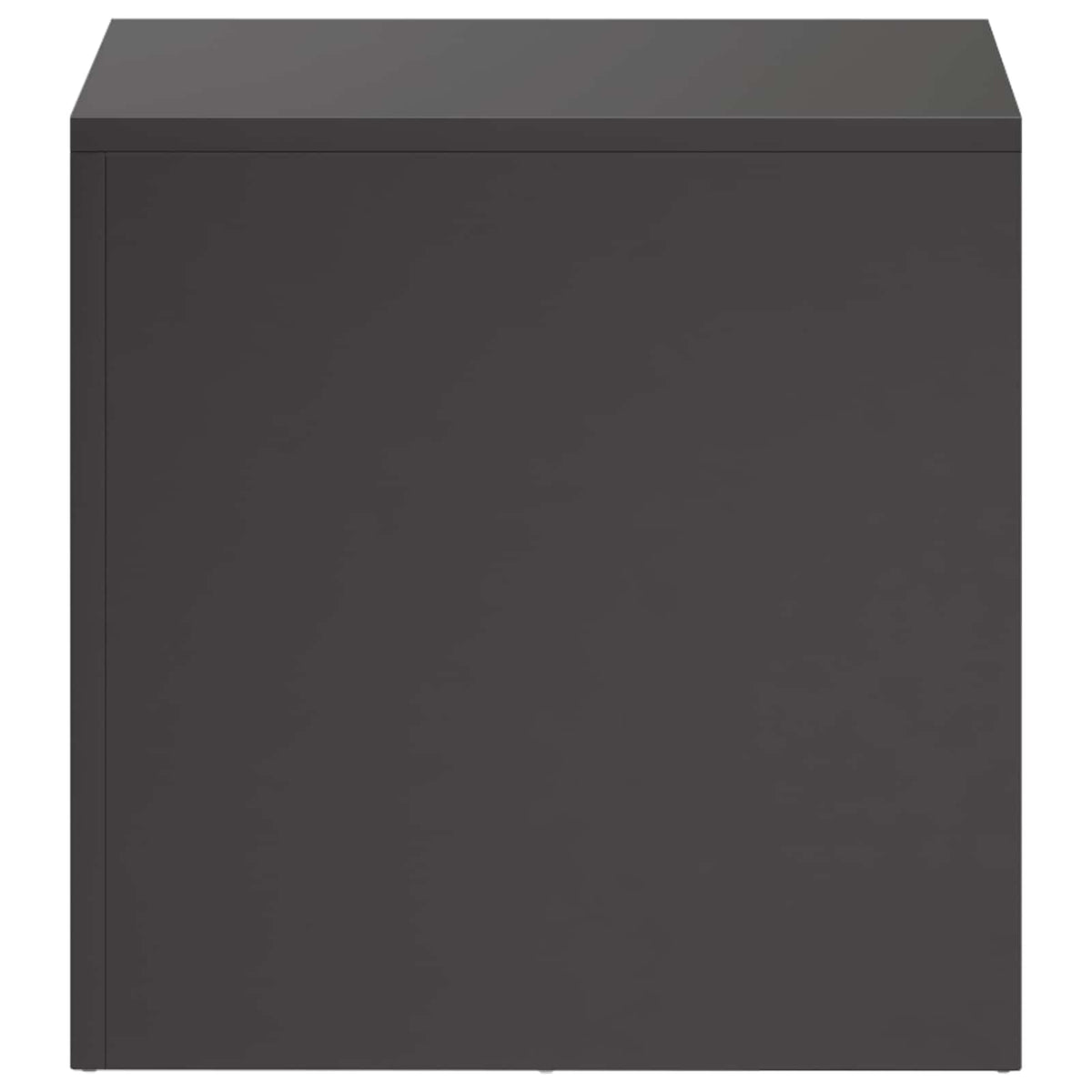 Plantenstandaard 2 pcs Zwart 40 x 40 x 40 cm Staal