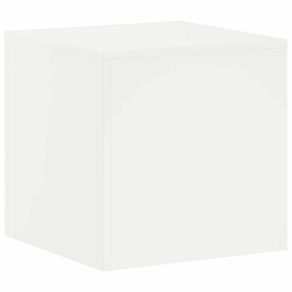 Plantenstandaard Wit 40 x 40 x 40 cm Staal
