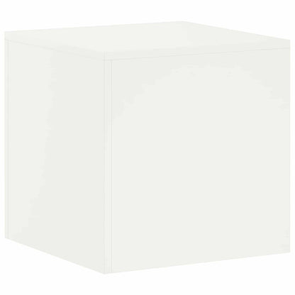 Plantenstandaard Wit 40 x 40 x 40 cm Staal
