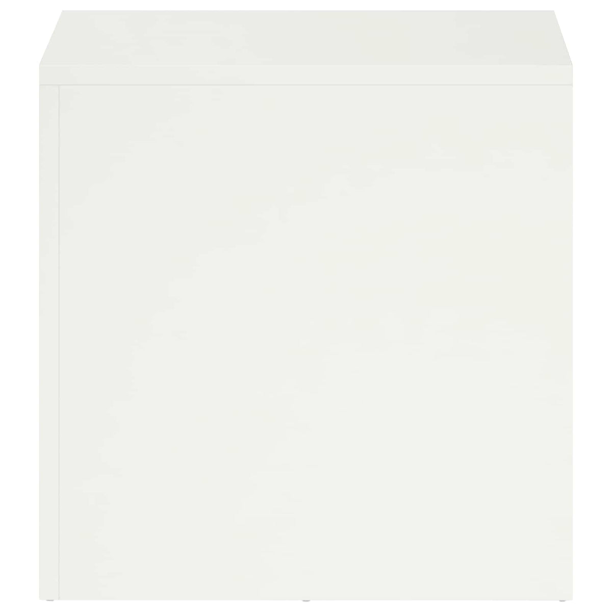Plantenstandaard Wit 40 x 40 x 40 cm Staal