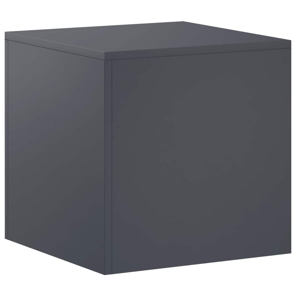 Plantenstandaard Antraciet 40 x 40 x 40 cm Roestvrij staal