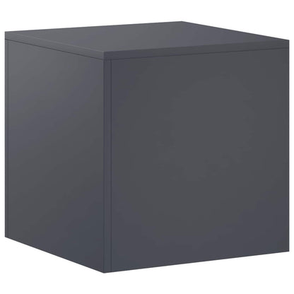 Plantenstandaard Antraciet 40 x 40 x 40 cm Roestvrij staal
