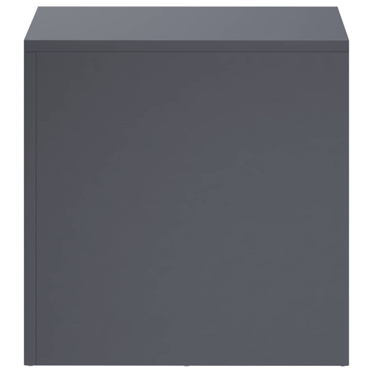 Plantenstandaard Antraciet 40 x 40 x 40 cm Roestvrij staal