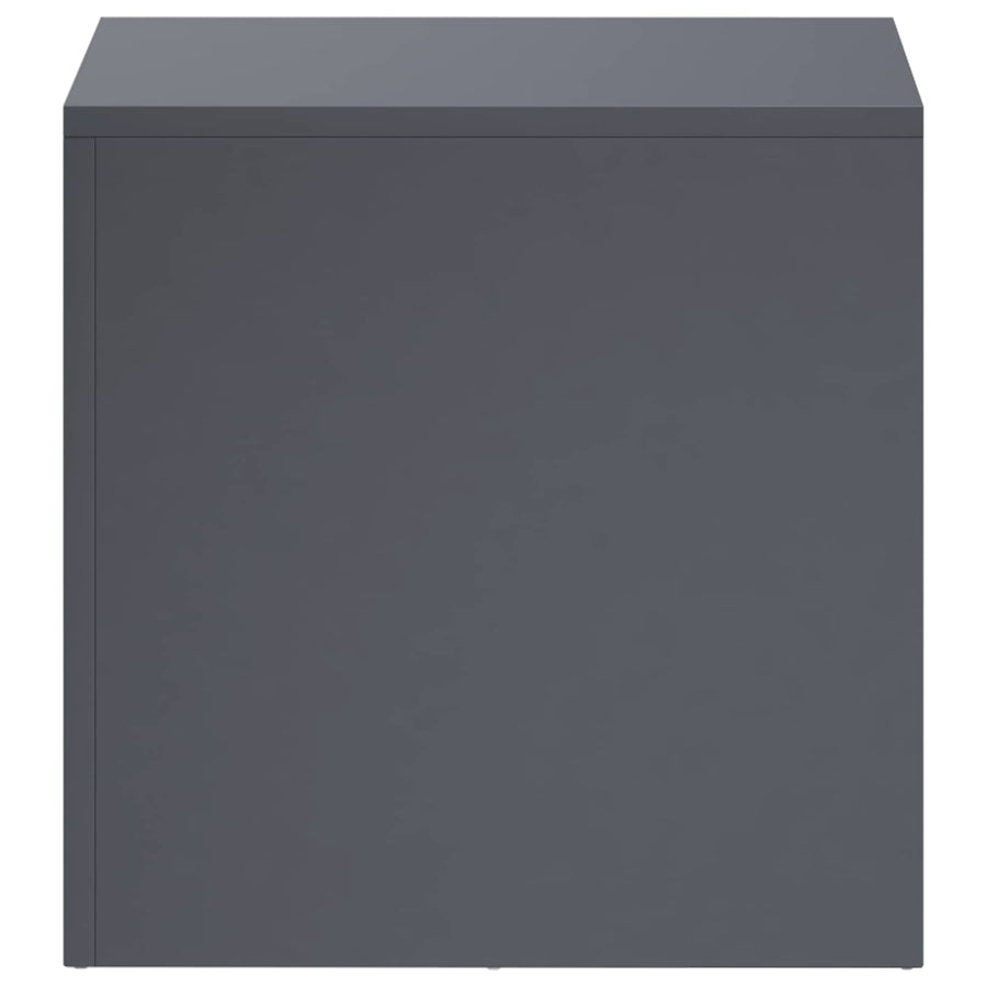 Plantenstandaard Antraciet 40 x 40 x 40 cm Roestvrij staal