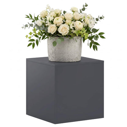 Plantenstandaard Antraciet 40 x 40 x 40 cm Roestvrij staal