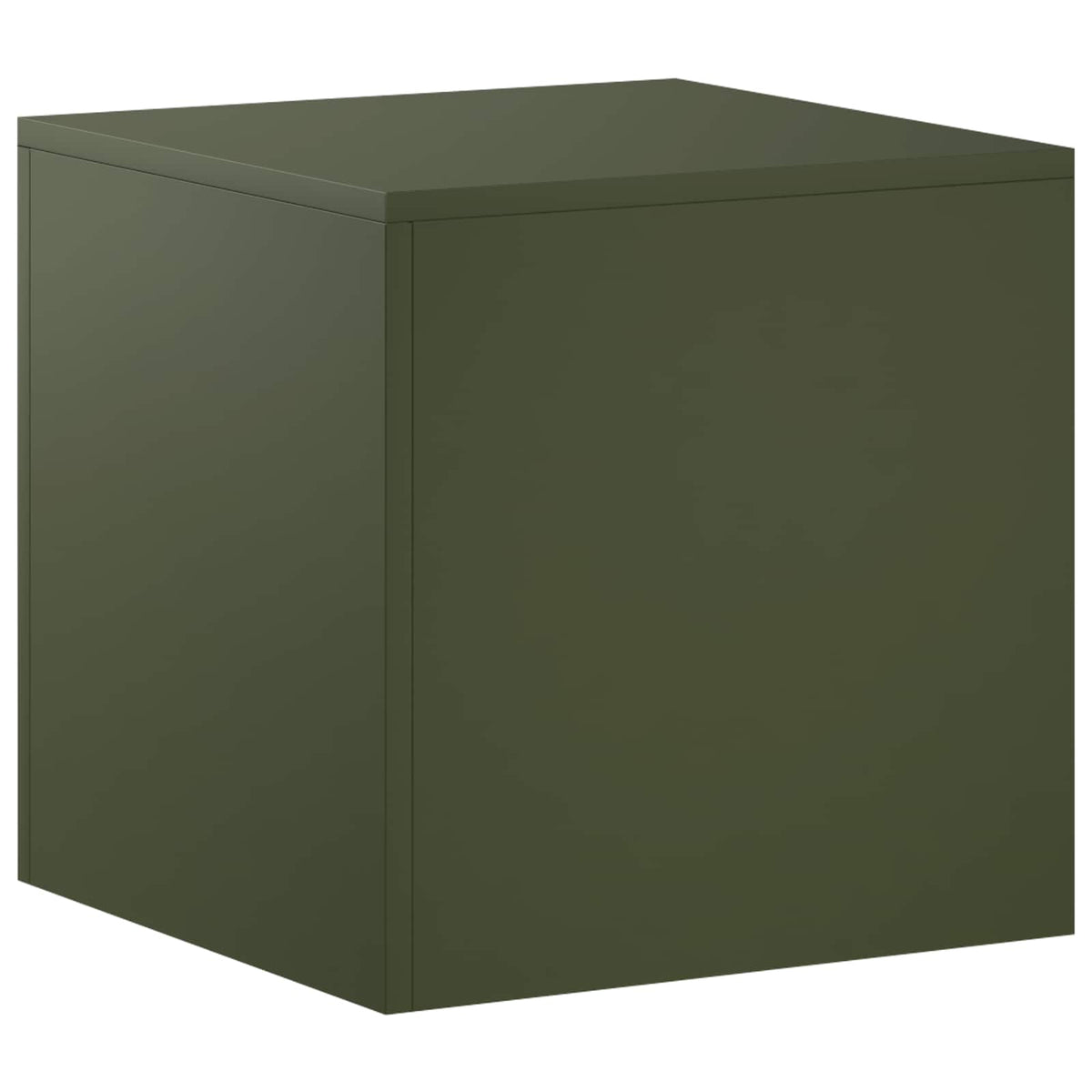 Plantenstandaard Olijfgroen 40 x 40 x 40 cm weervast staal