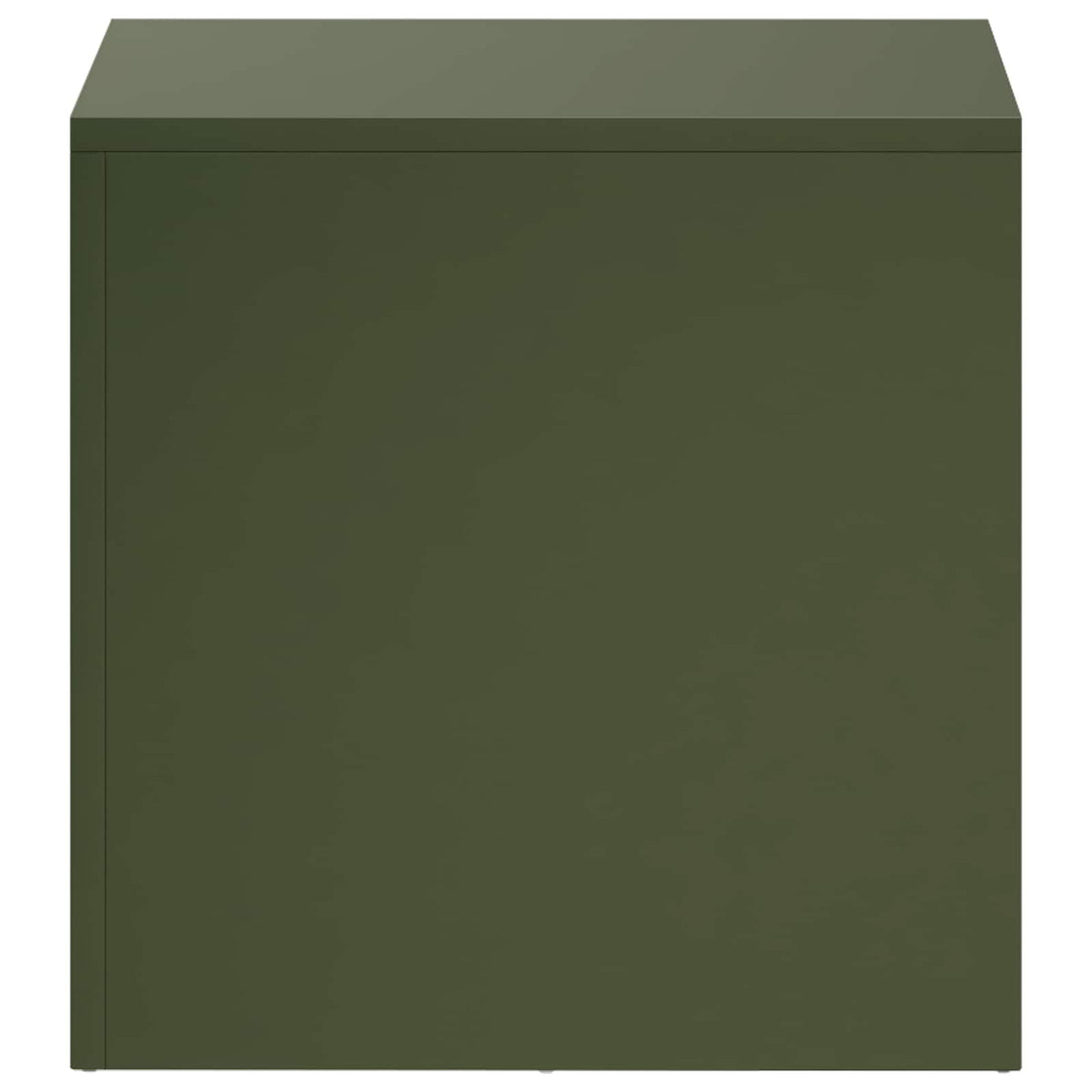 Plantenstandaard Olijfgroen 40 x 40 x 40 cm weervast staal