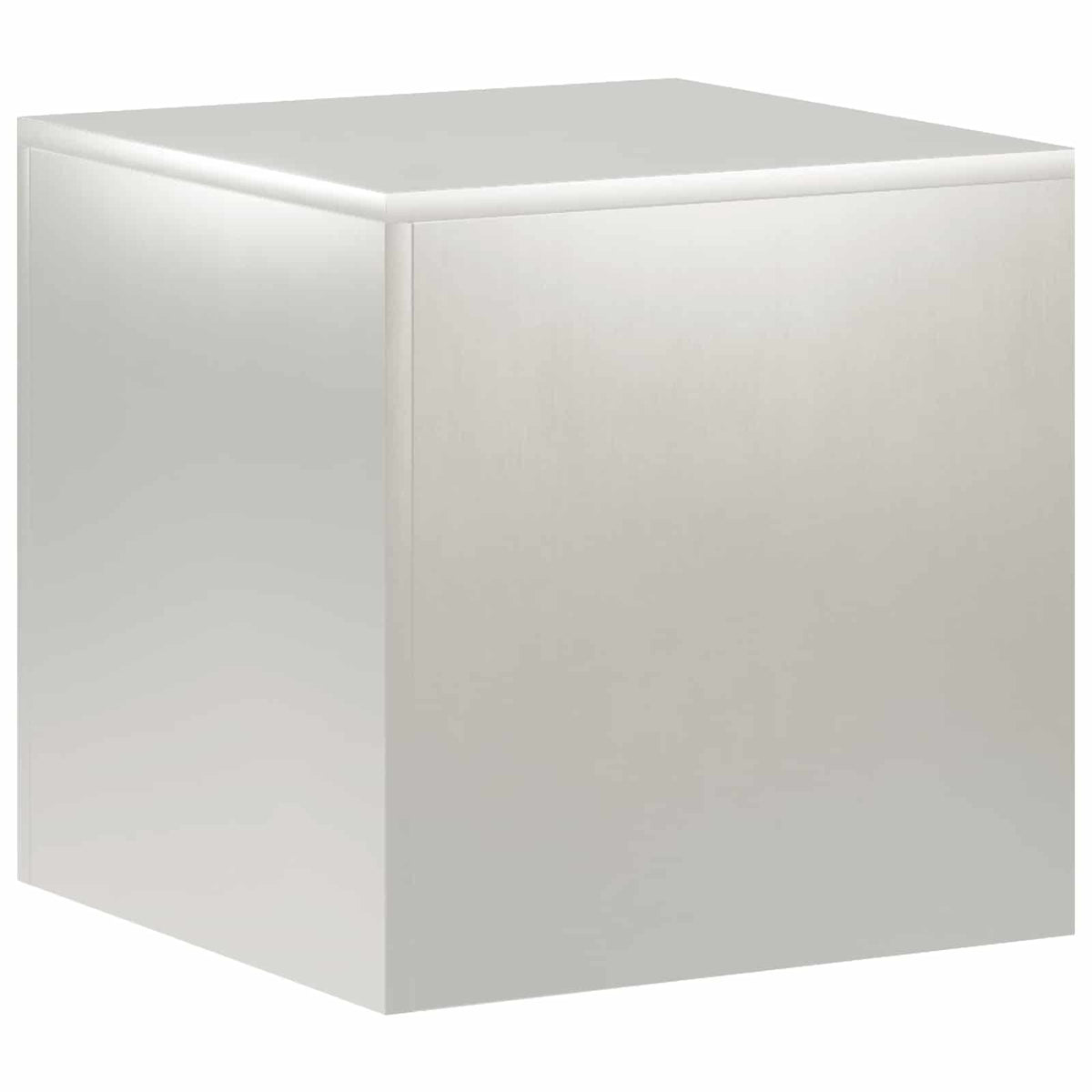 Plantenstandaard zilver 40 x 40 x 40 cm Staal