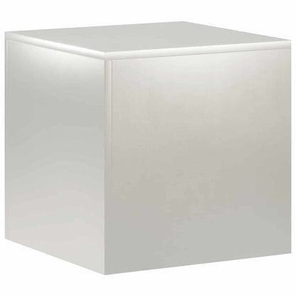 Plantenstandaard zilver 40 x 40 x 40 cm Staal