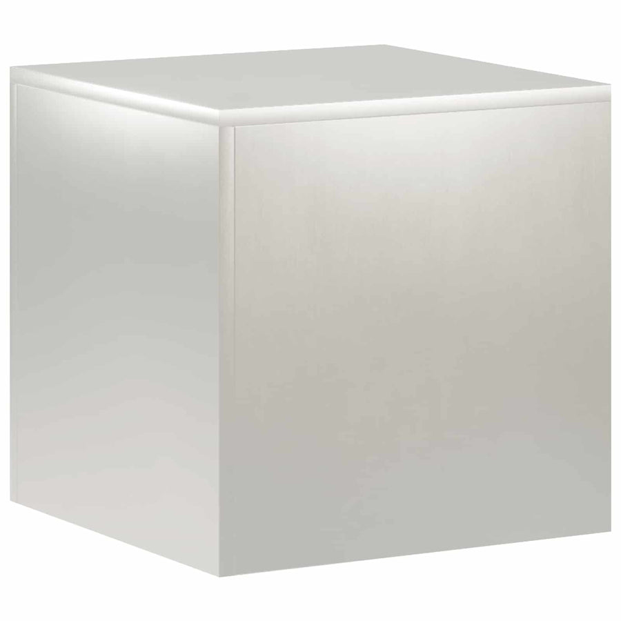 Plantenstandaard zilver 40 x 40 x 40 cm Staal