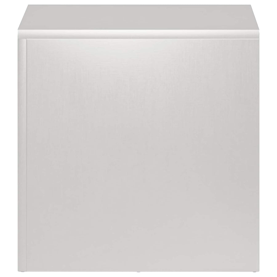 Plantenstandaard zilver 40 x 40 x 40 cm Staal