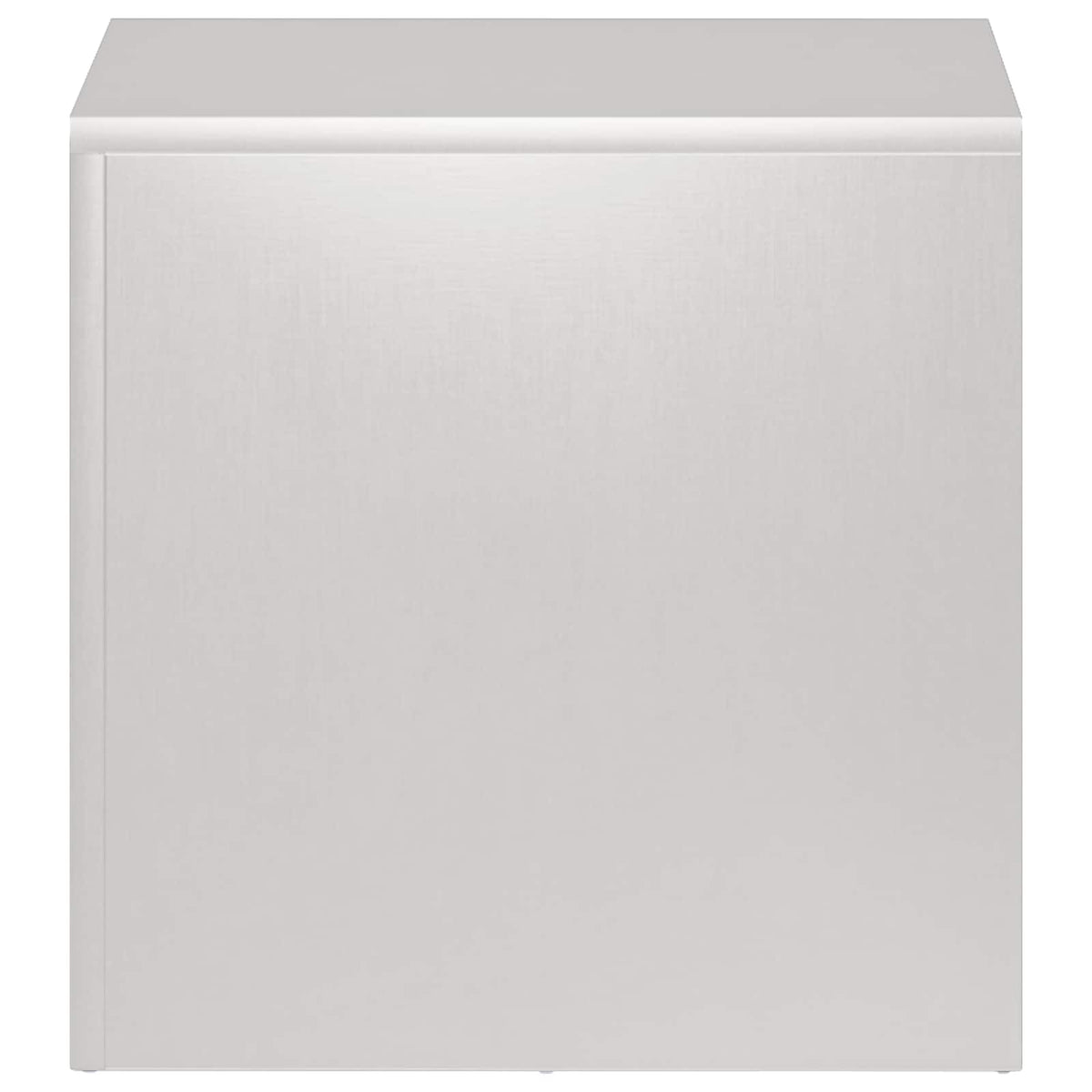 Plantenstandaard 2 pcs zilver 40 x 40 x 40 cm Staal