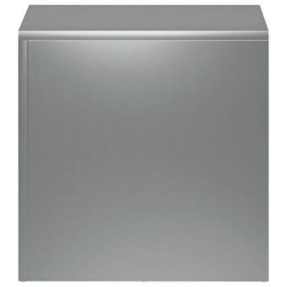 Plantenstandaard zilver 40 x 40 x 40 cm Staal