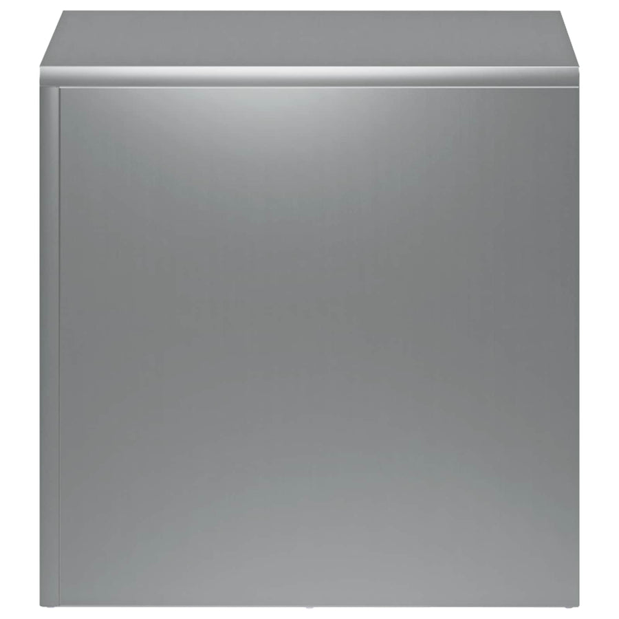 Plantenstandaard zilver 40 x 40 x 40 cm Staal