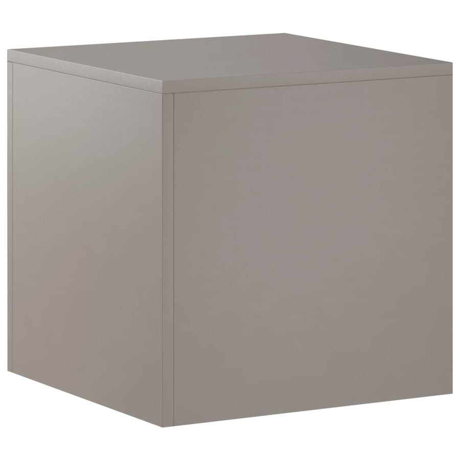 Plantenstandaard 2 pcs Roestkleurig 40 x 40 x 40 cm