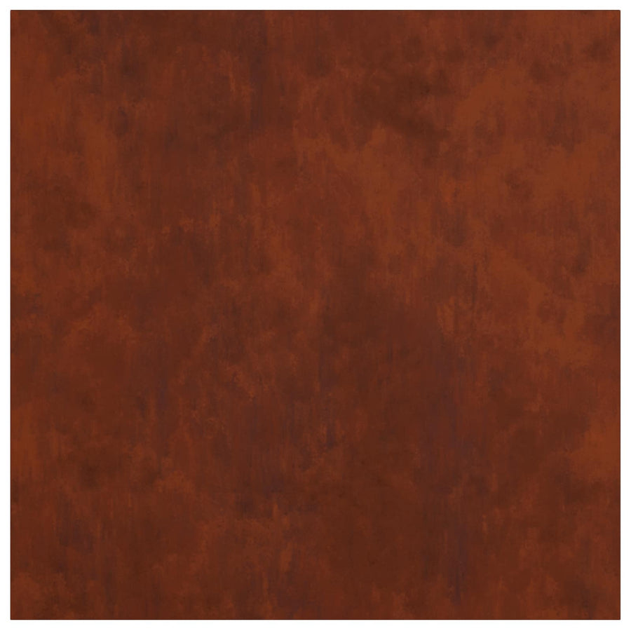 Plantenstandaard 2 pcs Roestkleurig 40 x 40 x 40 cm