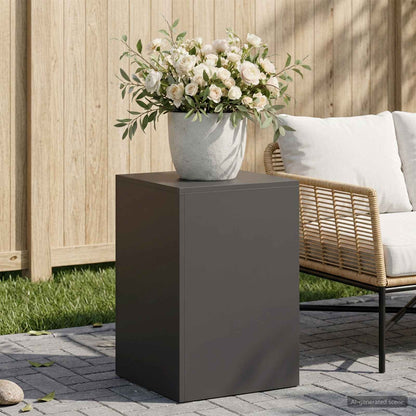 Plantenstandaard Zwart 40 x 40 x 60 cm Staal