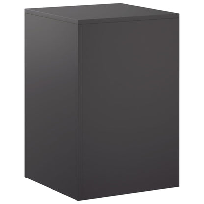 Plantenstandaard Zwart 40 x 40 x 60 cm Staal