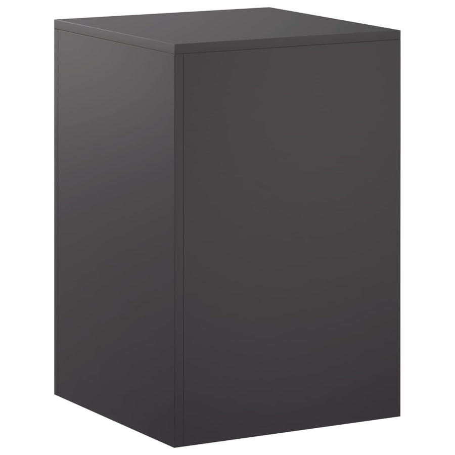 Plantenstandaard Zwart 40 x 40 x 60 cm Staal