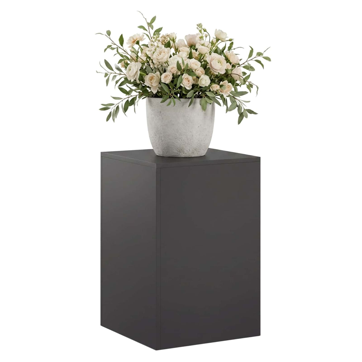 Plantenstandaard Zwart 40 x 40 x 60 cm Staal