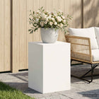 Plantenstandaard 40x40x60 cm wit staal