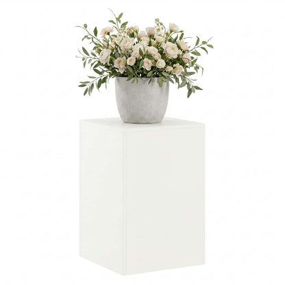 Plantenstandaard Wit 40 x 40 x 60 cm Staal