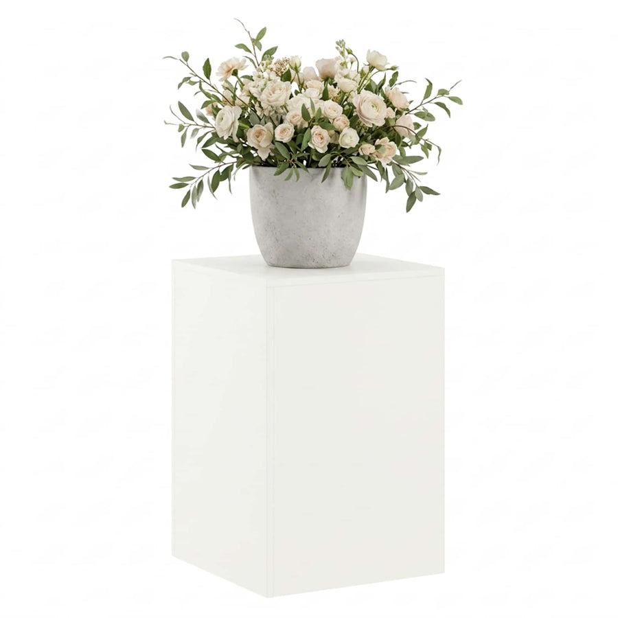 Plantenstandaard Wit 40 x 40 x 60 cm Staal