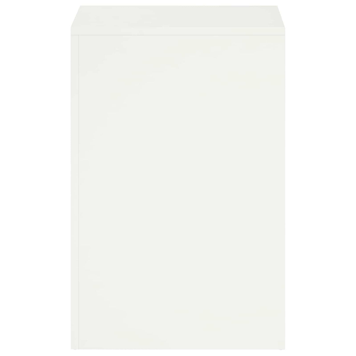Plantenstandaard 2 pcs Wit 40 x 40 x 60 cm Staal