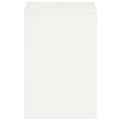 Plantenstandaard 2 pcs Wit 40 x 40 x 60 cm Staal