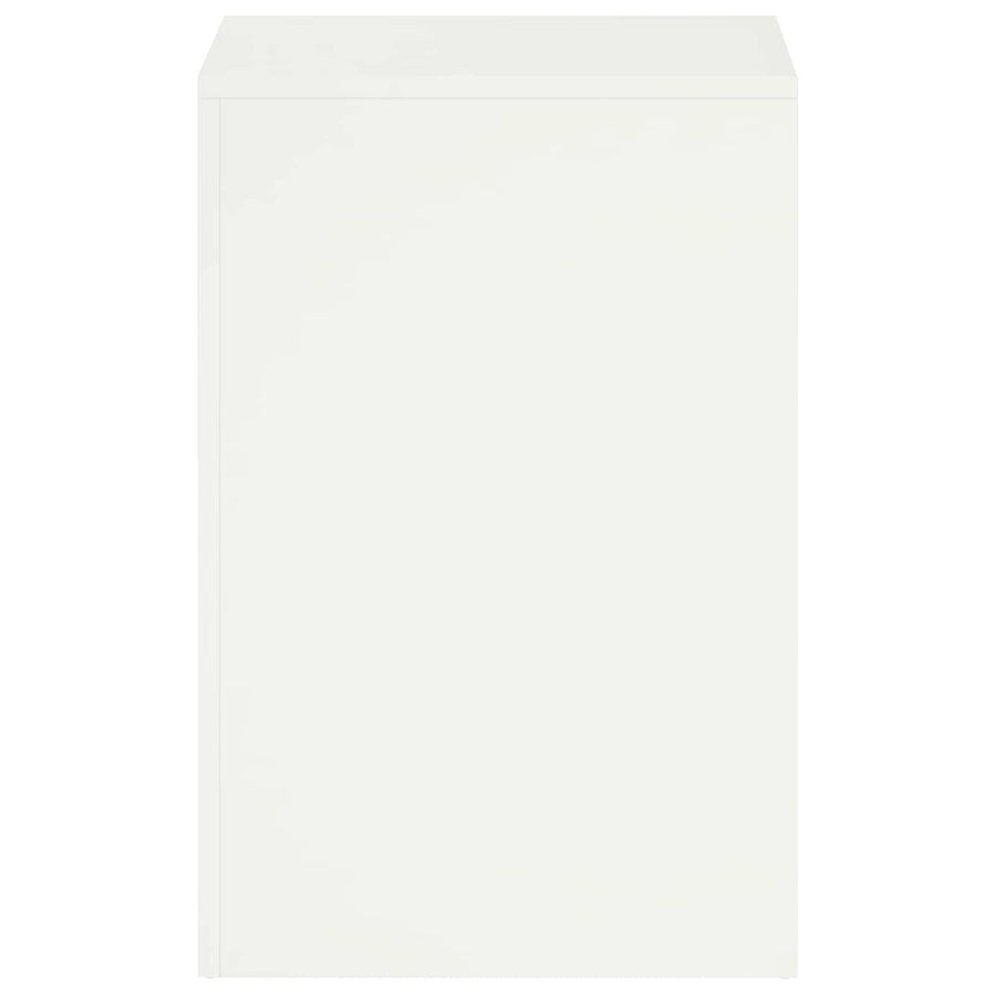 Plantenstandaard 2 pcs Wit 40 x 40 x 60 cm Staal