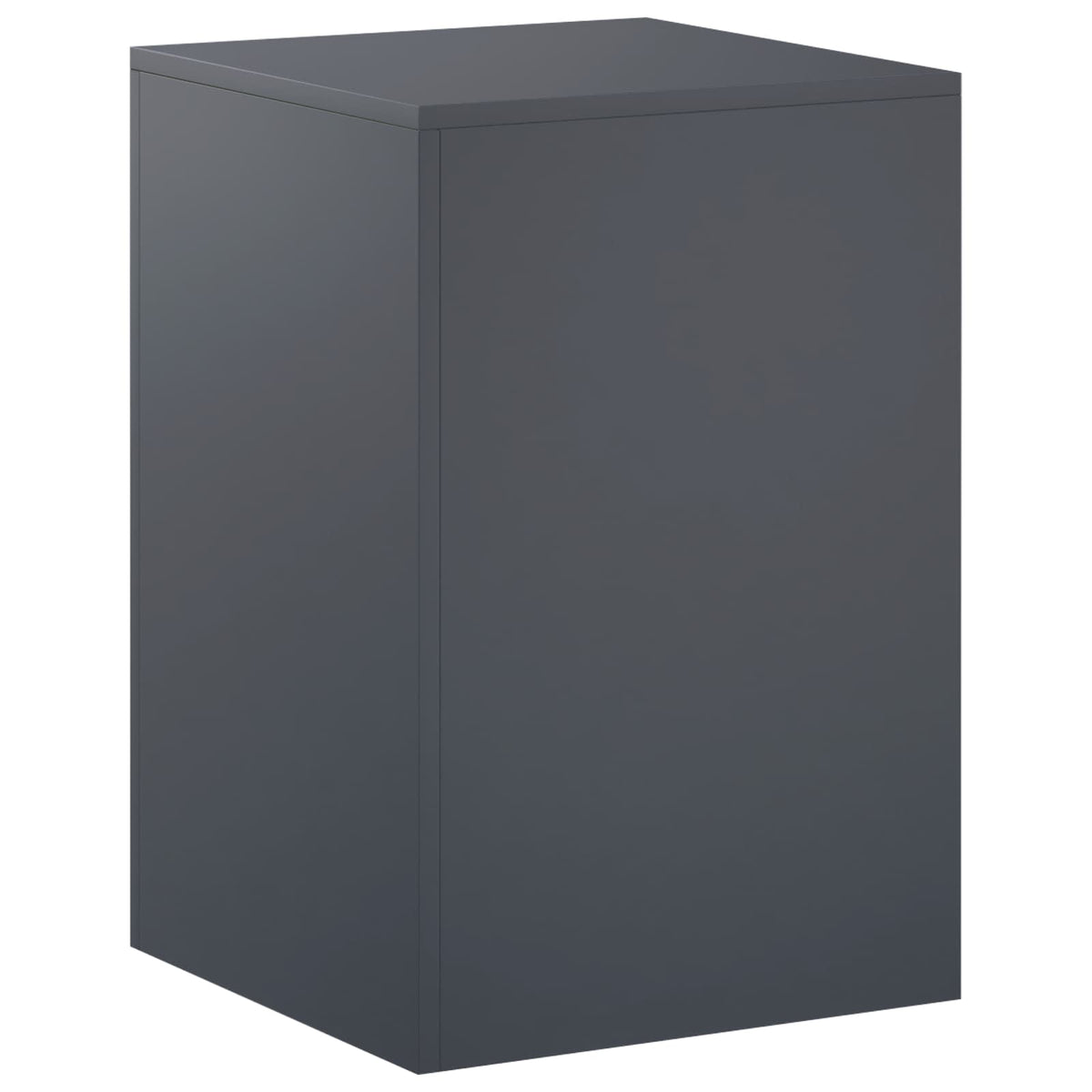 Plantenstandaard Antraciet 40 x 40 x 60 cm Roestvrij staal
