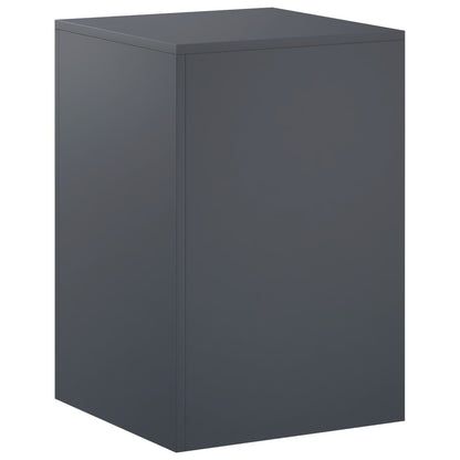 Plantenstandaard Antraciet 40 x 40 x 60 cm Roestvrij staal