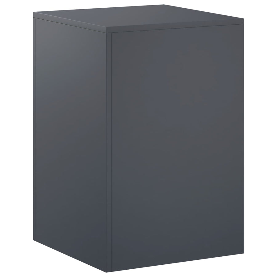 Plantenstandaard Antraciet 40 x 40 x 60 cm Roestvrij staal