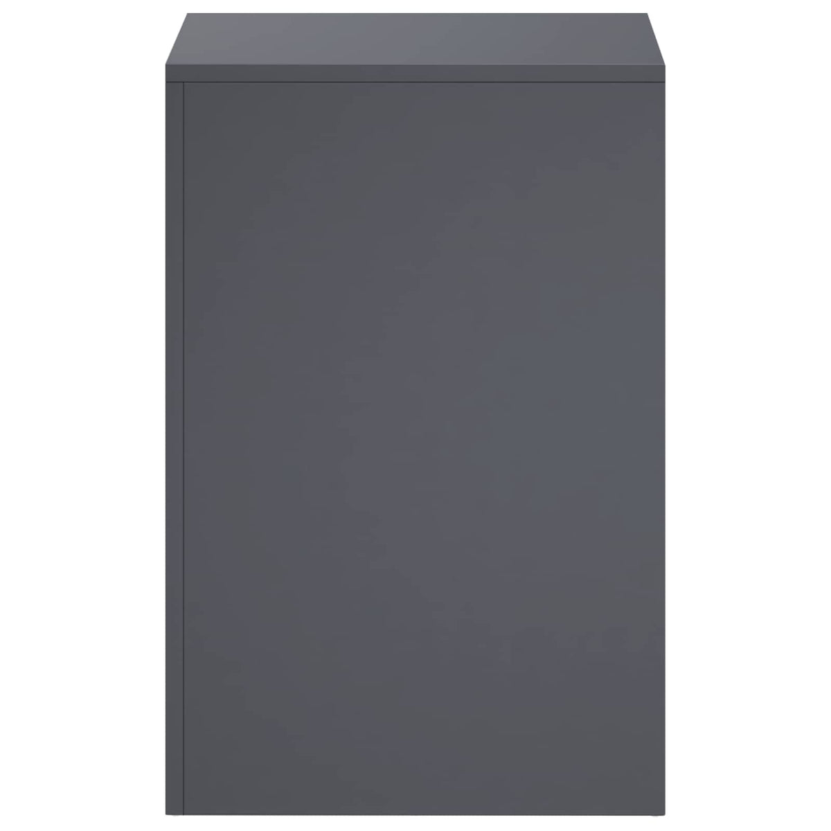 Plantenstandaard Antraciet 40 x 40 x 60 cm Roestvrij staal