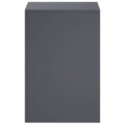 Plantenstandaard Antraciet 40 x 40 x 60 cm Roestvrij staal