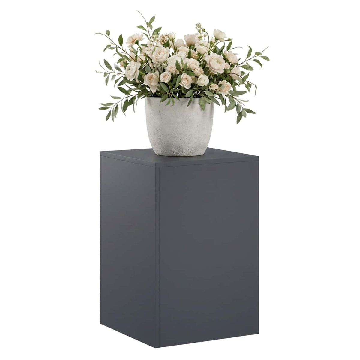 Plantenstandaard Antraciet 40 x 40 x 60 cm Roestvrij staal