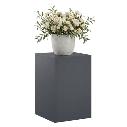 Plantenstandaard Antraciet 40 x 40 x 60 cm Roestvrij staal