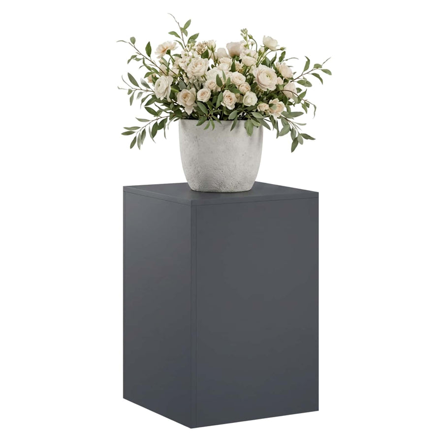 Plantenstandaard Antraciet 40 x 40 x 60 cm Roestvrij staal